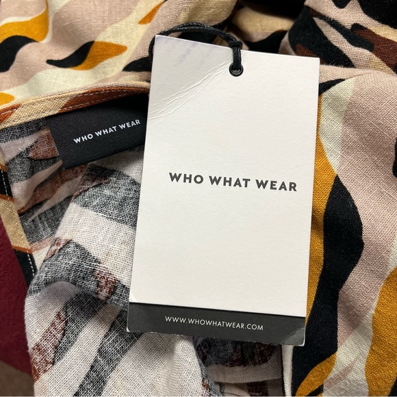 Who What Wear ladies leopard print mini dress size XS (NWT) - Picture 9 of 11